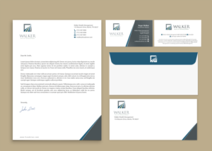 Stationery Design by chandrayaan.creative for this project | Design: #7276211