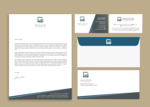 Stationery Design by chandrayaan.creative for this project | Design: #7276214
