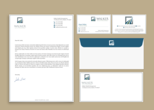 Stationery Design by chandrayaan.creative for this project | Design: #7276215