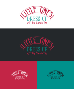 Logo Design by Intro Base for Little Ones Dress Up By Sarah | Design: #7266585