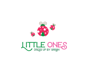 Logo Design by vlada961 for Little Ones Dress Up By Sarah | Design: #7307755