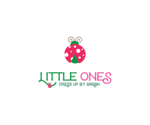 Logo Design by vlada961 for Little Ones Dress Up By Sarah | Design: #7307756