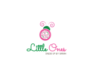Logo Design by vlada961 for Little Ones Dress Up By Sarah | Design: #7307947