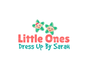 Logo Design by anushka_snigdha for Little Ones Dress Up By Sarah | Design: #7267019