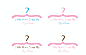 Logo Design by phuongtran110191_1 for Little Ones Dress Up By Sarah | Design: #7271394