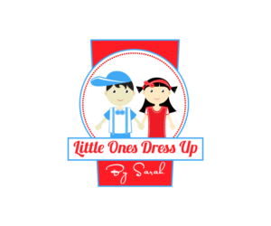 Logo Design by ElenaGabriela for Little Ones Dress Up By Sarah | Design: #7310376