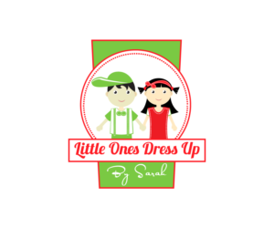 Logo Design by ElenaGabriela for Little Ones Dress Up By Sarah | Design: #7310382