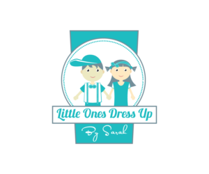 Logo-Design von ElenaGabriela für Little Ones Dress Up By Sarah | Design #7310473