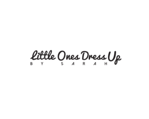 Logo-Design von poetaa92 für Little Ones Dress Up By Sarah | Design #7305753