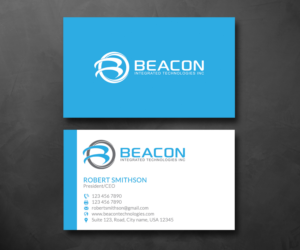 Business Card Design by Sarah Haroon for this project | Design: #7262693