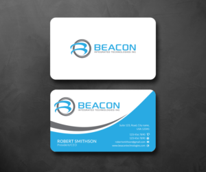 Business Card Design by Sarah Haroon for this project | Design: #7262972