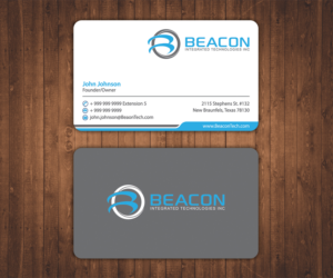 Business Card Design by Stylez Designz for this project | Design: #7306115