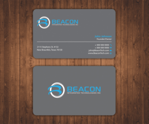 Business Card Design by Stylez Designz for this project | Design: #7318802