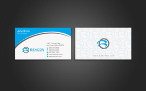 Business Card Design by chandrayaan.creative for this project | Design #7266185