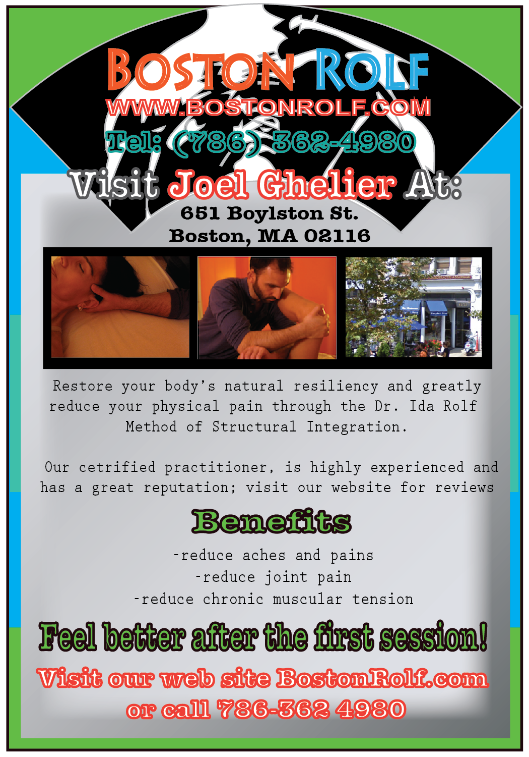 Design de Flyer par ausEdesigns pour Boston Rolf | Design #1851202