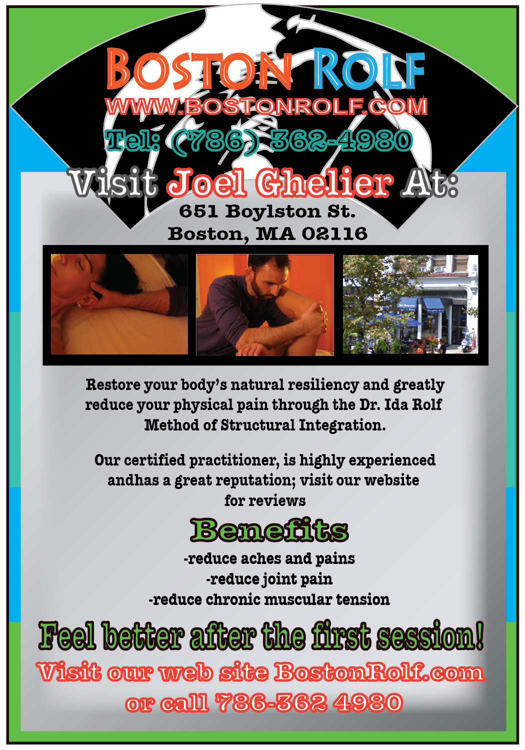 Flyer-Design von ausEdesigns für Boston Rolf | Design #1851689