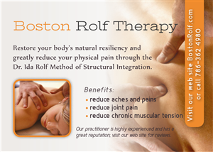 Flyer Design by bluebrush for Boston Rolf | Design: #1864059