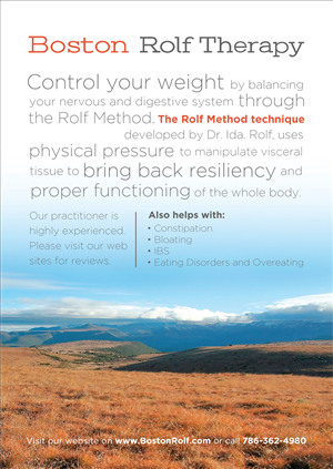 Flyer Design by Elaine Volker for Boston Rolf | Design: #1867772