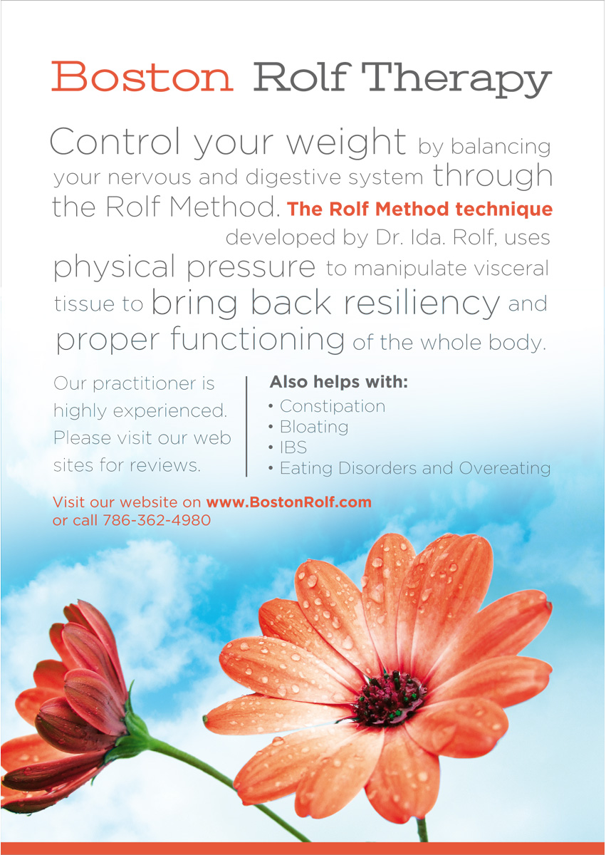 Flyer Design by Elaine Volker for Boston Rolf | Design #1867778