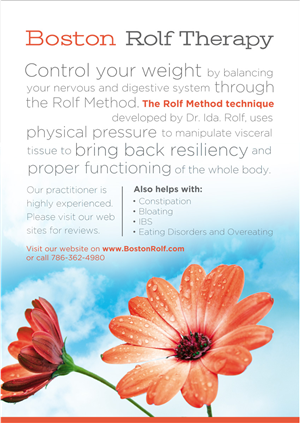 Flyer Design by Elaine Volker for Boston Rolf | Design: #1867778
