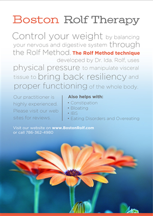 Flyer Design by Elaine Volker for Boston Rolf | Design: #1867782