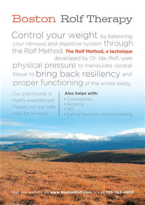 Flyer Design by Elaine Volker for Boston Rolf | Design: #1875534