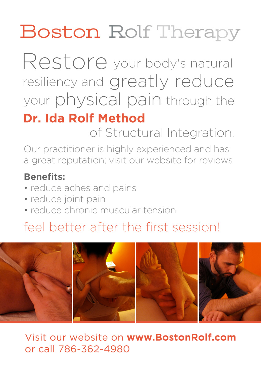 Flyer Design by Elaine Volker for Boston Rolf | Design #1875540
