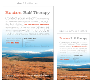Flyer Design by Elaine Volker for Boston Rolf | Design: #1883118