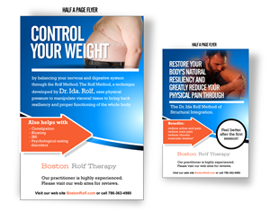 Flyer Design by designgreen for Boston Rolf | Design: #1837337