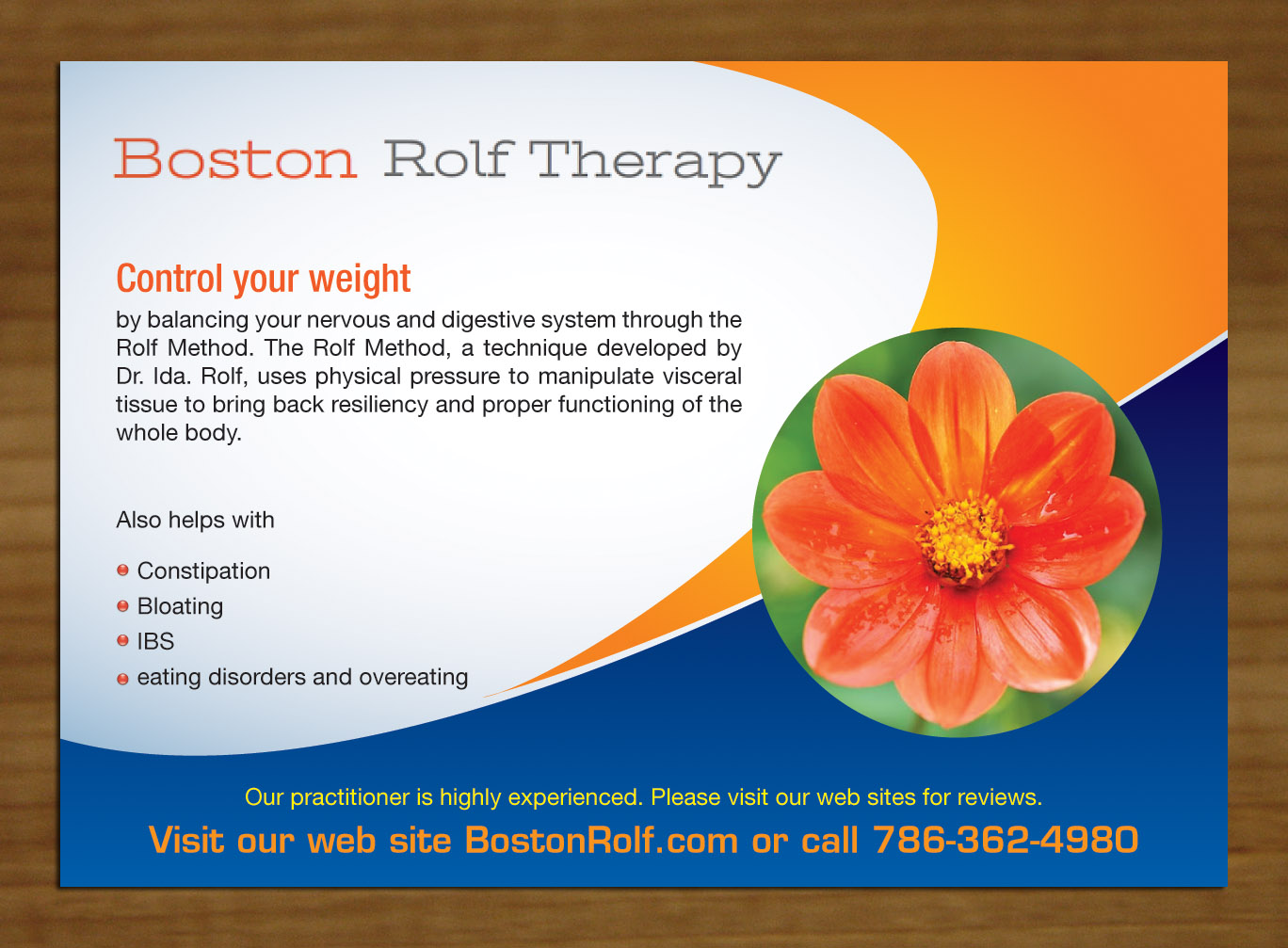 Flyer-Design von Sbss für Boston Rolf | Design #1839319