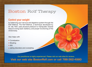 Flyer Design by Sbss for Boston Rolf | Design: #1839319