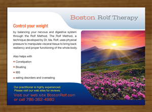Flyer Design by Sbss for Boston Rolf | Design: #1839321