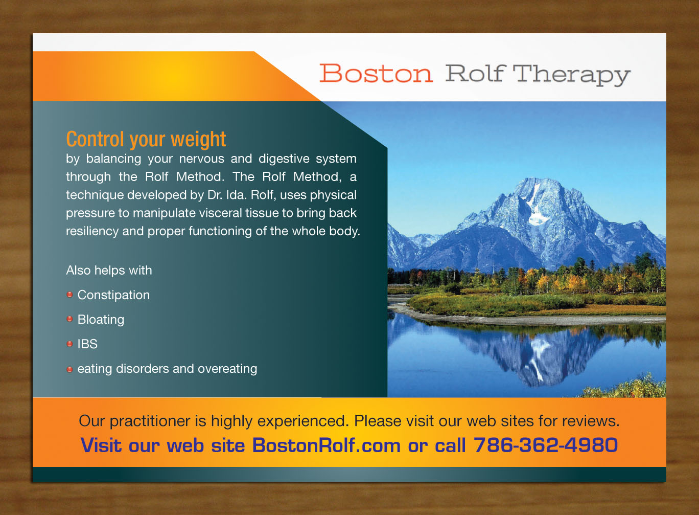 Flyer-Design von Sbss für Boston Rolf | Design #1839325