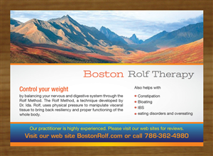 Flyer Design by Sbss for Boston Rolf | Design: #1839334
