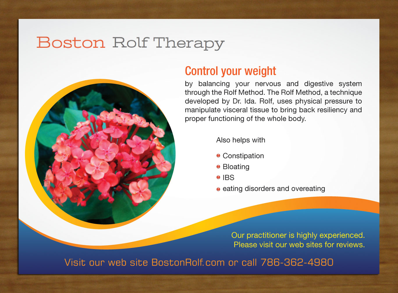 Flyer Design by Sbss for Boston Rolf | Design #1839346