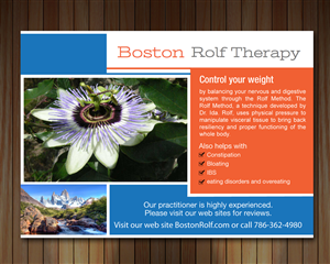 Flyer Design by Sbss for Boston Rolf | Design: #1842830