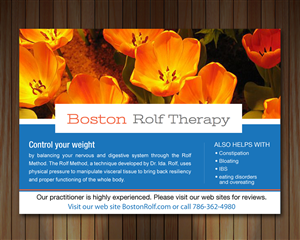 Flyer Design by Sbss for Boston Rolf | Design: #1842841