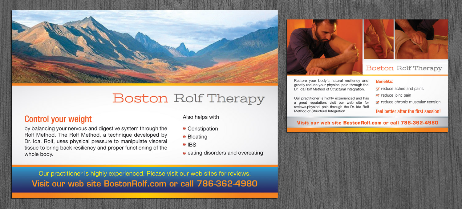Design de Flyer par Sbss pour Boston Rolf | Design #1842975
