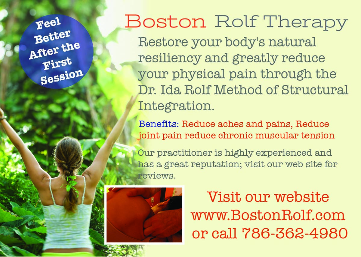 Flyer Design by Lou Sharp for Boston Rolf | Design #1864624