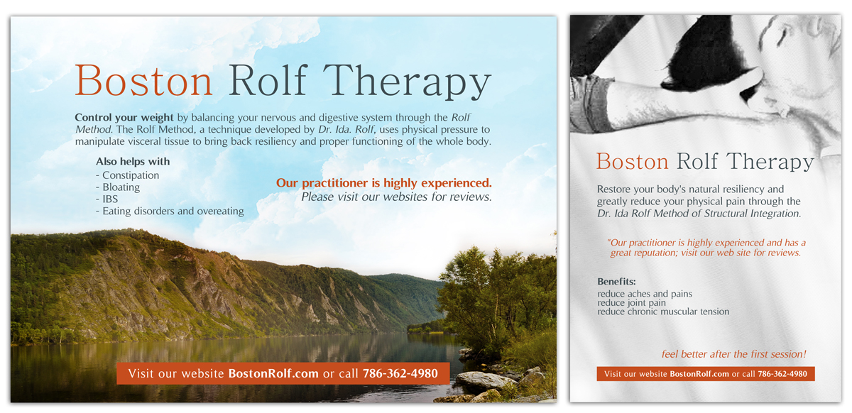 Flyer Design by D-Design for Boston Rolf | Design #1838656