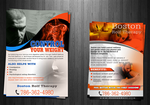 Design de Flyer par ESolz Technologies pour Boston Rolf | Design #1843356