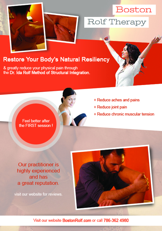 Design de Flyer par Ardianet pour Boston Rolf | Design #1842810