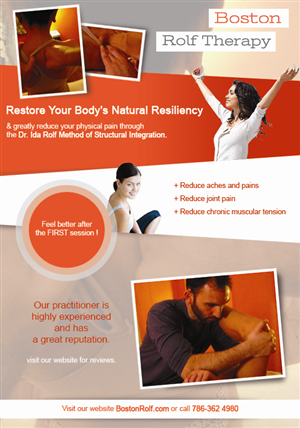 Design de Flyer par Ardianet pour Boston Rolf | Design #1842810