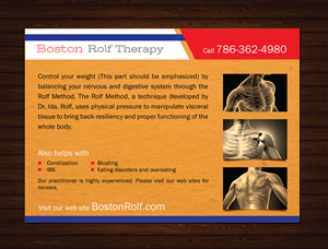 Flyer Design by meet007 for Boston Rolf | Design: #1848992