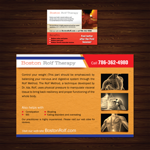 Flyer Design by meet007 for Boston Rolf | Design: #1850926