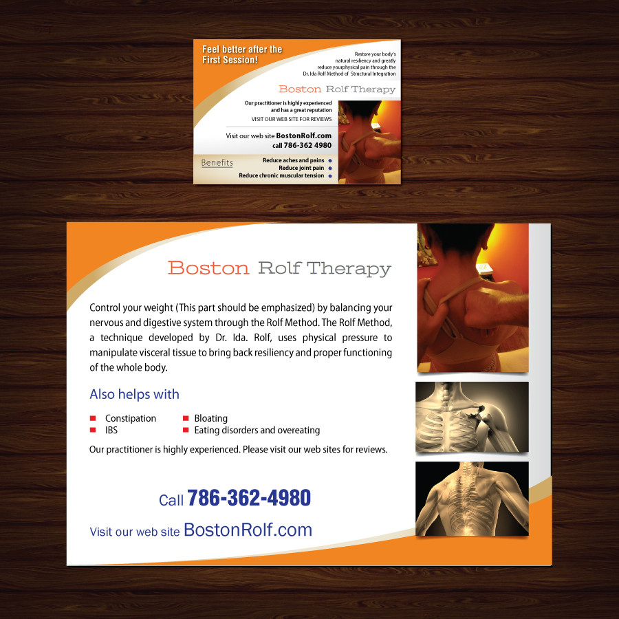 Flyer Design by meet007 for Boston Rolf | Design #1851062