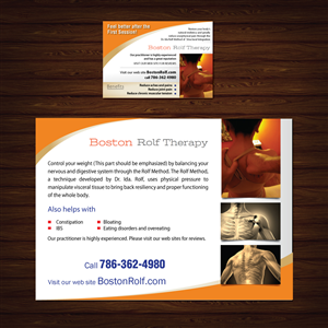 Flyer Design by meet007 for Boston Rolf | Design: #1851062