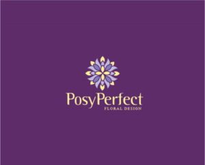 Posy Perfect Floral Design | Logo Design by Birdcage
