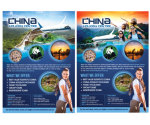 Flyer Design by jeffdefy for LaCity Travel Australia | Design: #7459514