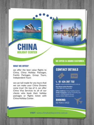 Flyer Design by debdesign for LaCity Travel Australia | Design: #7266322